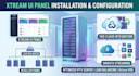setup, configure, and optimize xtream UI panel, iptv server, and vod