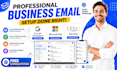 setup google workspace business email microsoft 365 zoho mail
