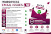 fix wordpress email not sending and configure SMTP