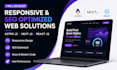 build responsive, seo optimized website using astro js next js react js