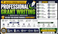 research, write grant proposals, and complete grant applications