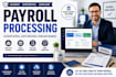 handle your payroll setup as an expert payroll accountant