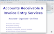 provide accurate data entry and invoice services