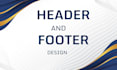 redesign and customize your wordpress header and footer