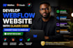 develop webflow website with claude code convert figma to webflow