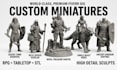 convert 2d to 3d model photo to 3d model printable 3d model character printing