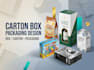design carton box, cardboard box, packaging box, product packaging