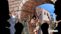 create cinematic biblical and christian illustrations