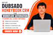 setup dubsado honeybook crm workflow automation forms lead intake