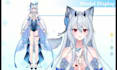 design and rig custom live2d vtuber model for vtube studio