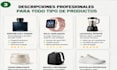 write SEO product descriptions in spanish