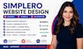 design simplero website, kajabi website redesign, course funnel and automation