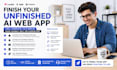 finish your unfinished lovable, bolt or cursor ai web app