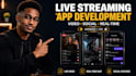 develop a live streaming app video streaming and social media app