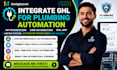 integrate ghl for plumbing automation api integration crm automation ghl app