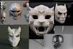 create printable 3d helmet halloween mask cosplay mask creation