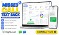 fix custom gohighlevel missed call text back setup a2p 10dlc registration crm