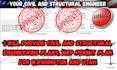 civil and structural engineering plans, mep permit plan for washington and utah