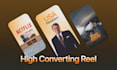 convert your dull video into converting reel