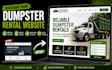 redesign your dumpster rental website