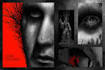 draw dark art illustration with engraving style