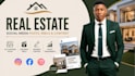 create real estate social media posts, reels and content