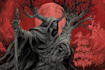 create a dark, horror, underground art illustration