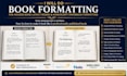 do book formatting for amazon book layout design manuscript paperback formatting
