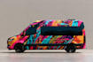 make unique branding vehicle wrap, car wrap, design