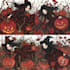 draw mesmeric custom halloween illustration for you