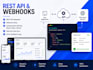 integrate apis and build custom web features