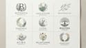 design elegant handmade feminine botanical logo