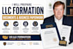 prepare delaware llc formation documents, bylaws, and corporate records
