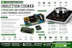 do induction cooker pcb design, igbt power control and mcu firmware development