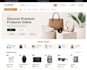 create website homepage design