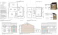 uk building regulation plan, structural calculation drawing loft, extension plan