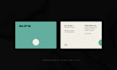 design a professional business card