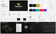 design a timeless brand visual identity and brand book