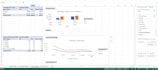 do professional excel data analysis, cleaning and dashboards