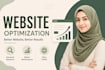 write SEO optimized content for websites