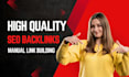 provide result driven off page SEO link building services