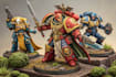 create warhammer 40k art