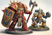 paint your warhammer 40k, sigmar and dnd miniatures