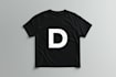 custom typography t shirt design