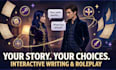 provide personalized interactive  writing and roleplay sessions per hour