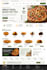 create professional personal chef, catering, and restaurant website