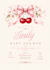 design a canva editable baby shower invitation
