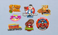 create creative restaurant, fast food, food ,bbq logo design