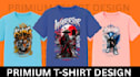create custom tshirt design