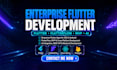 do enterprise flutter development, flutter flow app, mvp, web, backend developer